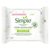 Simple Kind To Skin Micellar Cleansing Wipes