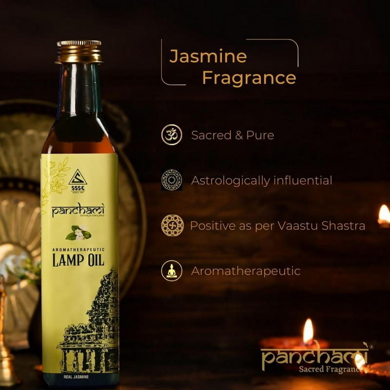 Panchami Sacred Fragrances - Jasmine Lamp Oil