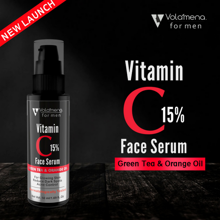 Volamena Vitamin C Men's Hair Serum