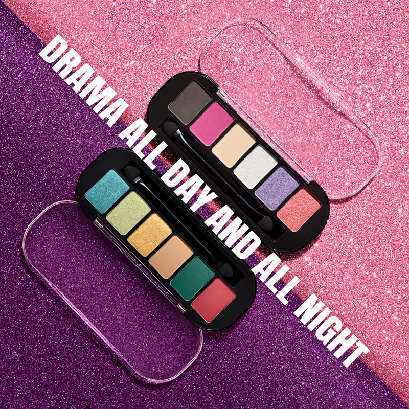 Elle 18 Eye Drama Palette - 01 Sassy