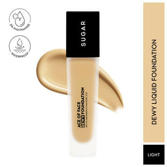 Sugar Ace Of Face Dewy Foundation - 10 Latte