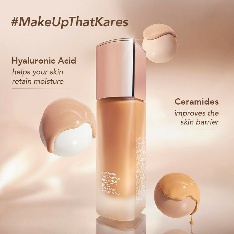 Kay Beauty Soft Matte Full Coverage Foundation - 110N Light