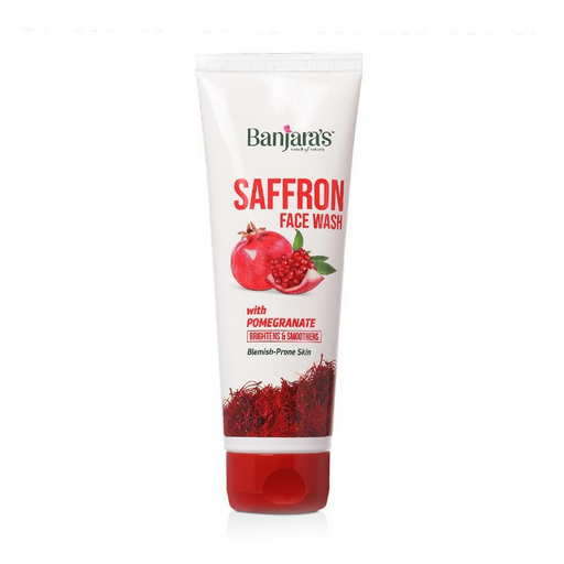 Banjara's Saffron Face Wash with Pomegranate