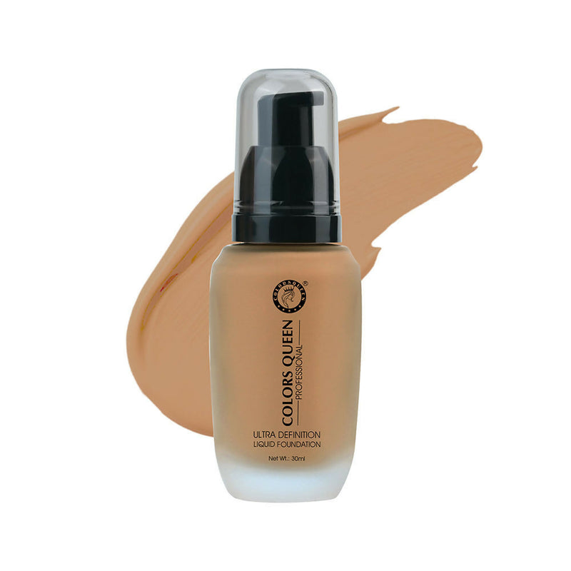 Colors Queen Ultra Definition Liquid Foundation - Paraliness