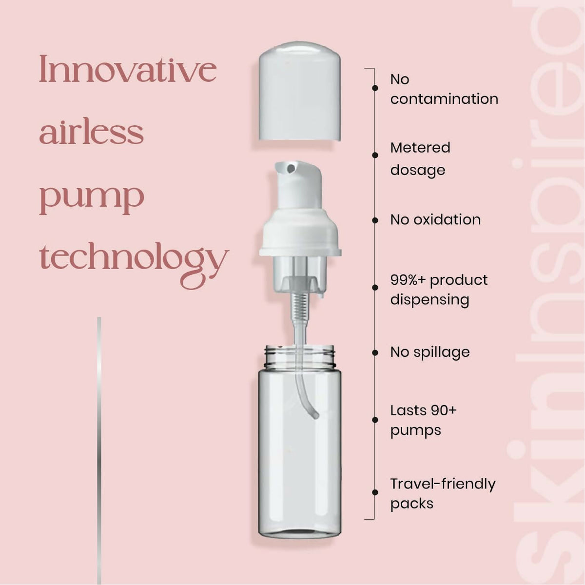 SkinInspired Foaming Daily Use Face Wash