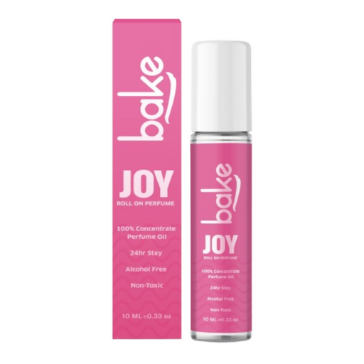 Bake Joy 100% Concentrated Perfume Oil Roll on Fragrance For Men & Women - Peony