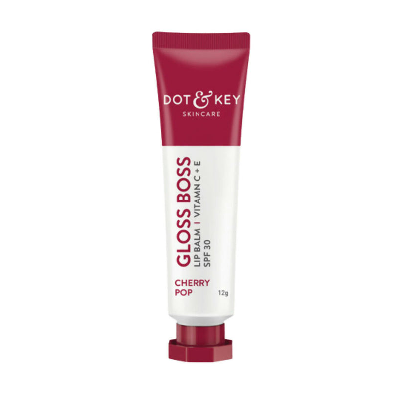 Dot & Key Gloss Boss Cherry Lip Balm