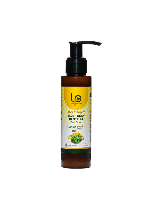 Life Purified Abhyetilepam Blue Tansy Centella Vit D Booster SPF 70 Pa++++