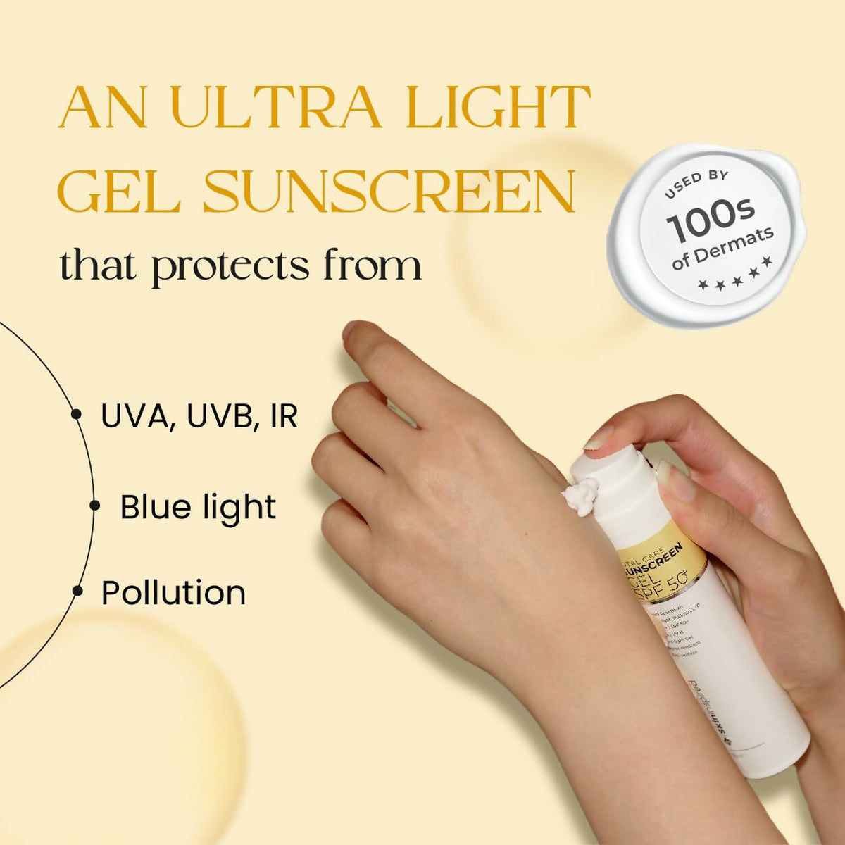 SkinInspired Total Care Gel Sunscreen Spf 50+