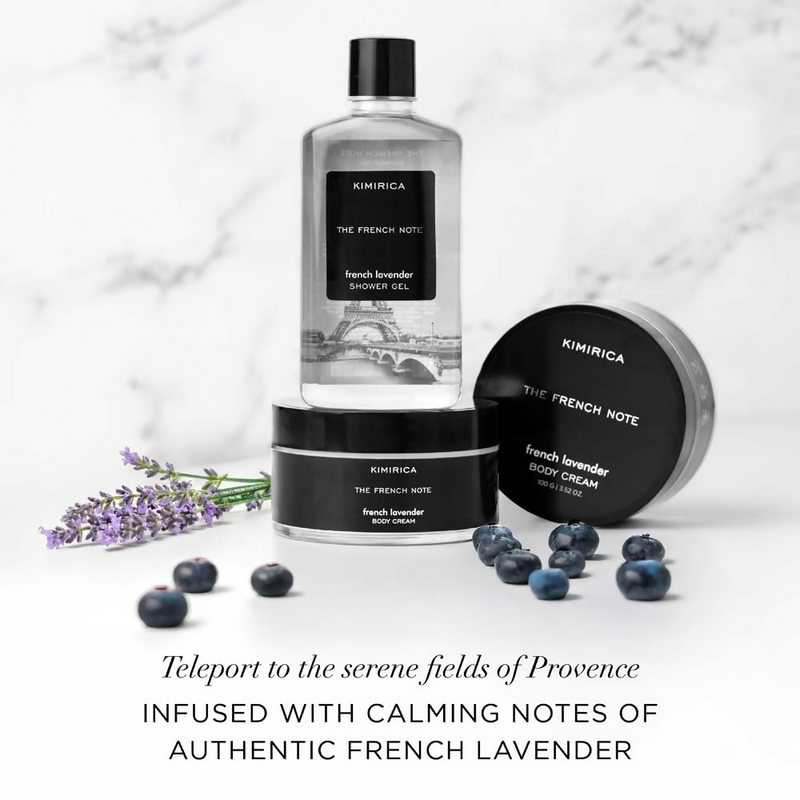 Kimiricathe French Note Cleanse & Nourish Duo Kit