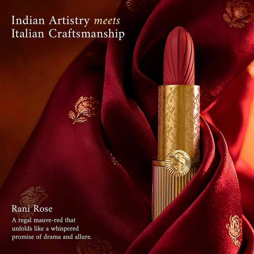 Kay Beauty x Falguni Shane Peacock Luxe Matte Lipstick - Rani Rose