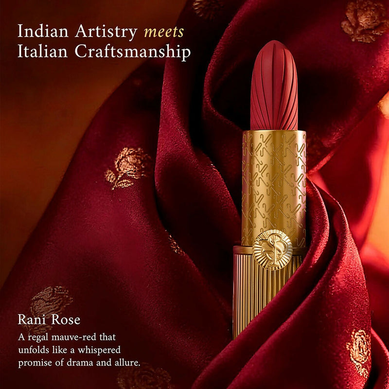 Kay Beauty x Falguni Shane Peacock Luxe Matte Lipstick - Rani Rose