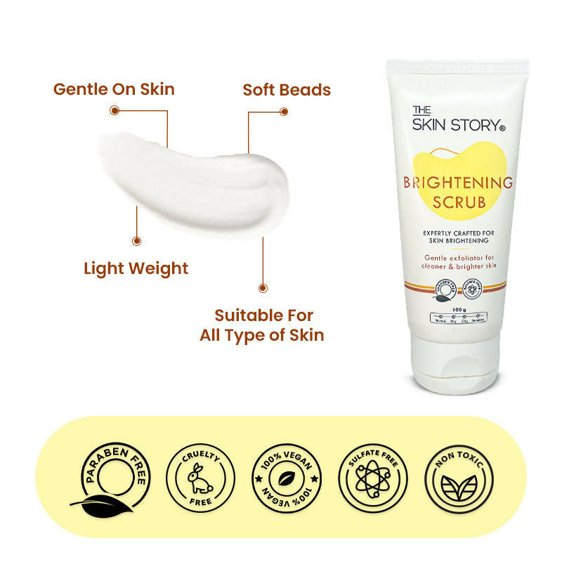 The Skin Story Salicylic Acid Brightening Face Scrub