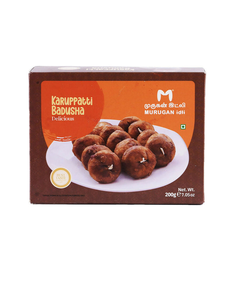 Murugan Idli Karuppatti Badhusa