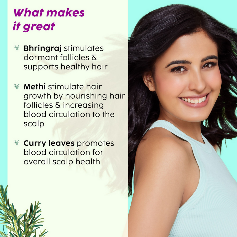 PLIX The Plant Fix Rosemary Hair Growth Advanced Hair Oil