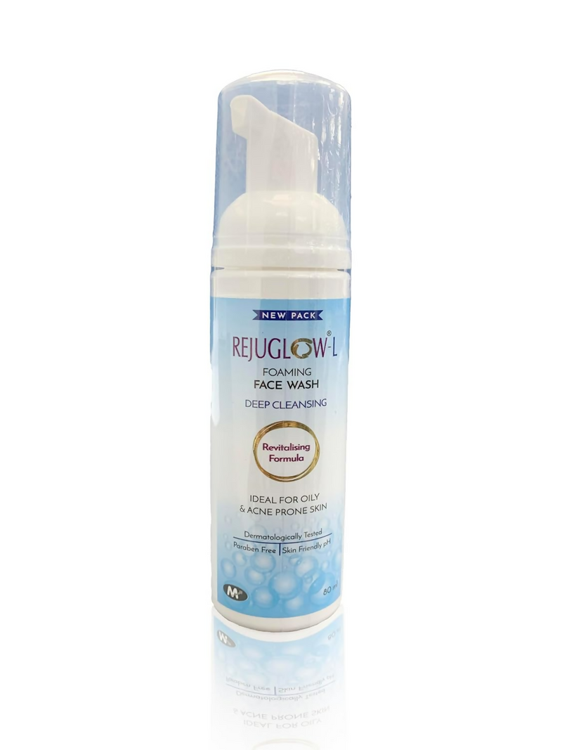 Rejuglow L Foaming Face Wash