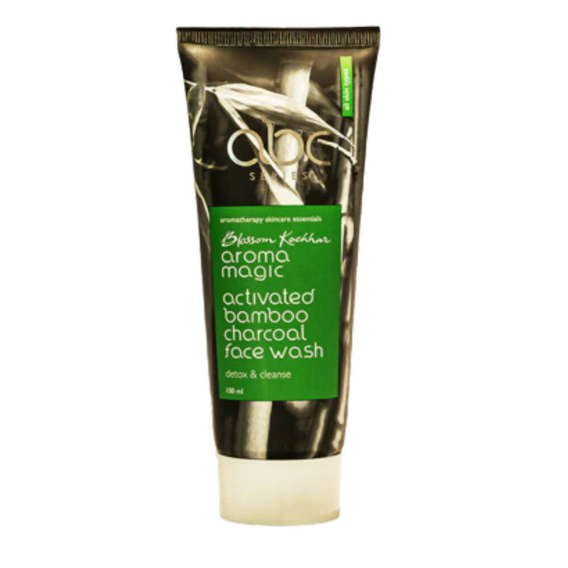 Blossom Kochhar Aroma Magic Activated Bamboo Charcoal Face Wash