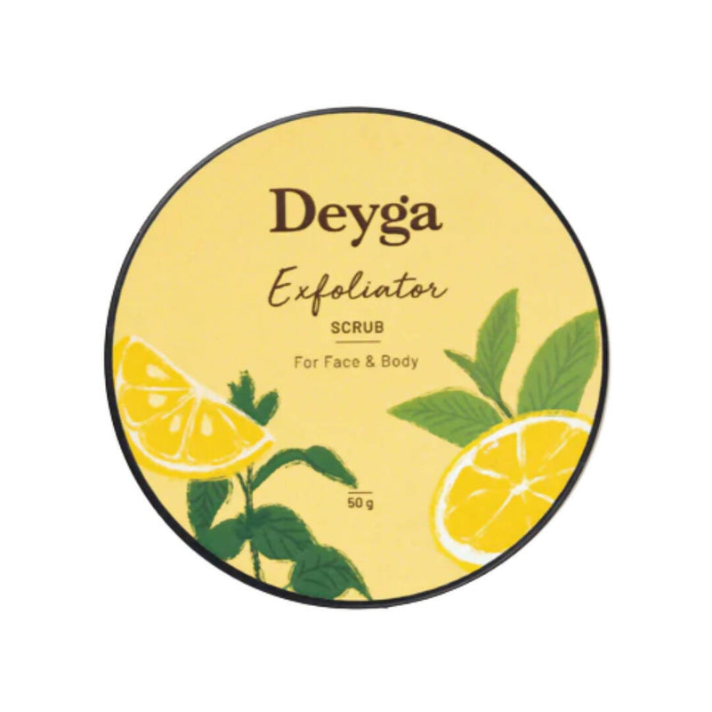 Deyga Face & Body Exfoliator Scrub