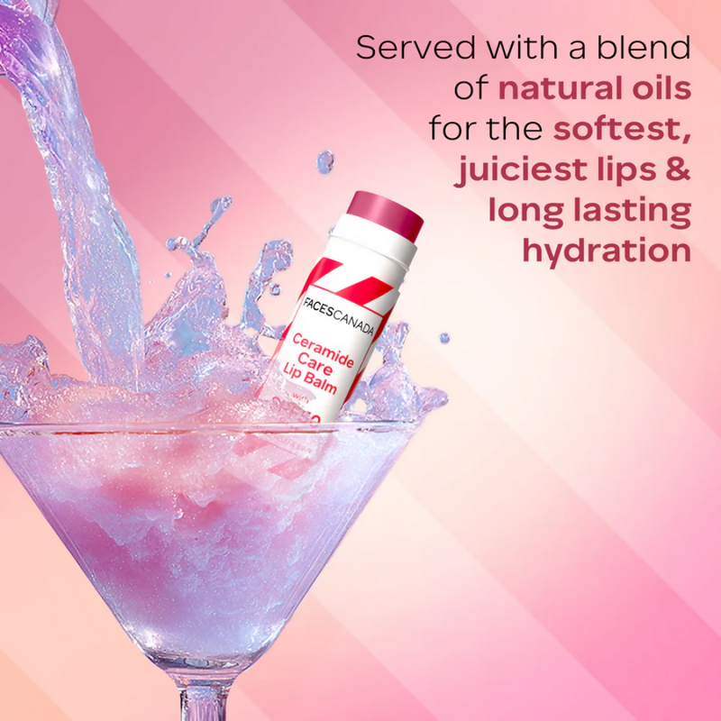 Faces Canada Ceramide Care Lip Balm - Watermelon Swirl 03