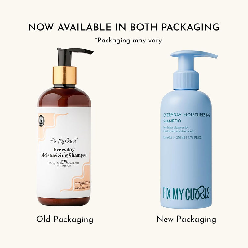 Fix My Curls Everyday Moisturizing Shampoo