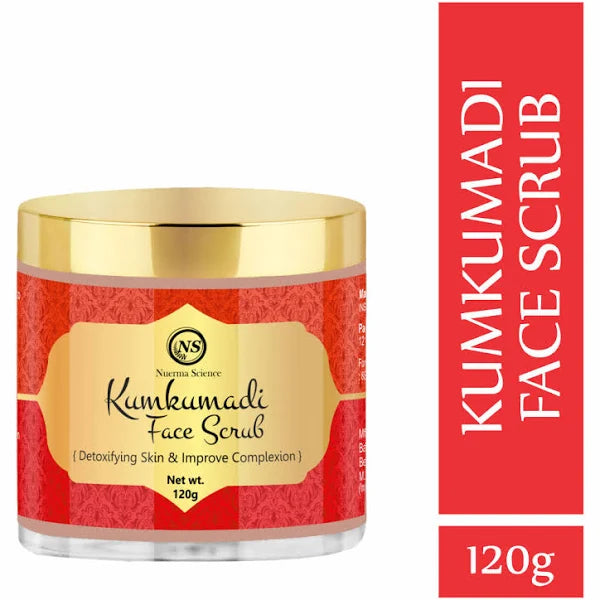 Nuerma Science Kumkumadi Face Scrub for Detoxifying Skin
