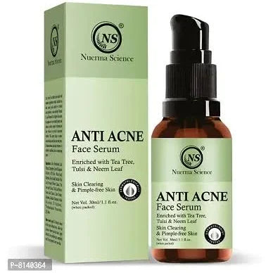 Nuerma Science Anti Acne Face Serum | Clear, Calm, and Brighten Skin