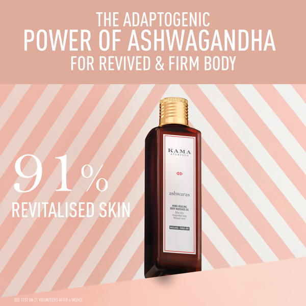 Kama Ayurveda Ashwaras Body Massage Oil