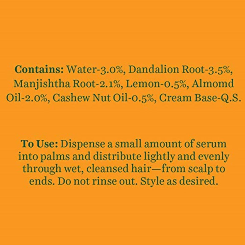 Biotique Advanced Ayurveda Bio Almond and Cashew Fresh Replenishing Hair Serum