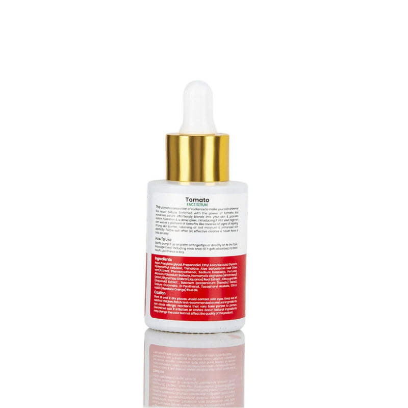 VI-JOHN Prakritik Tomato Face Serum, Moisturizes & Hydrates, Made With 100% Natural Bio Actives