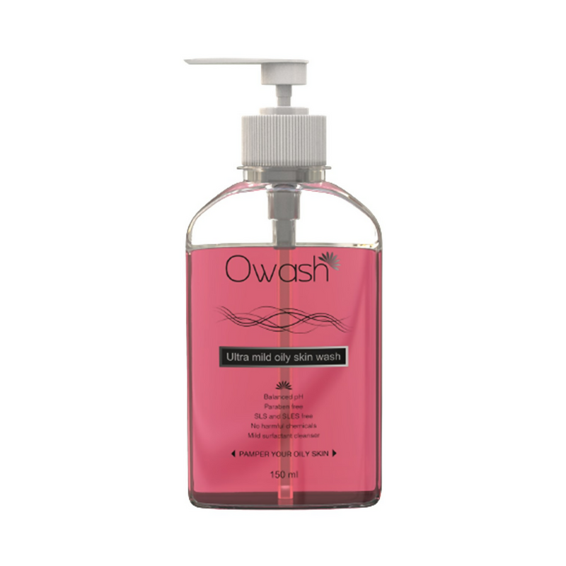 Owash Ultra Mild Oily Skin Wash