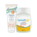 Episoft AC Moisturiser SPF 30 + OC Cleansing Gel Combo
