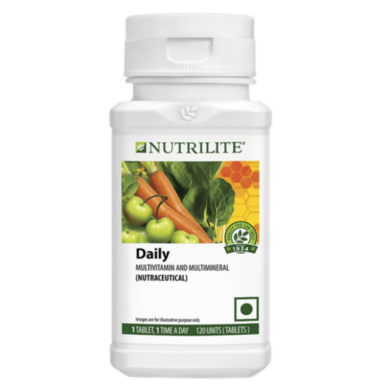 Nutrilite Daily Multivitamin and Multimineral Tablets