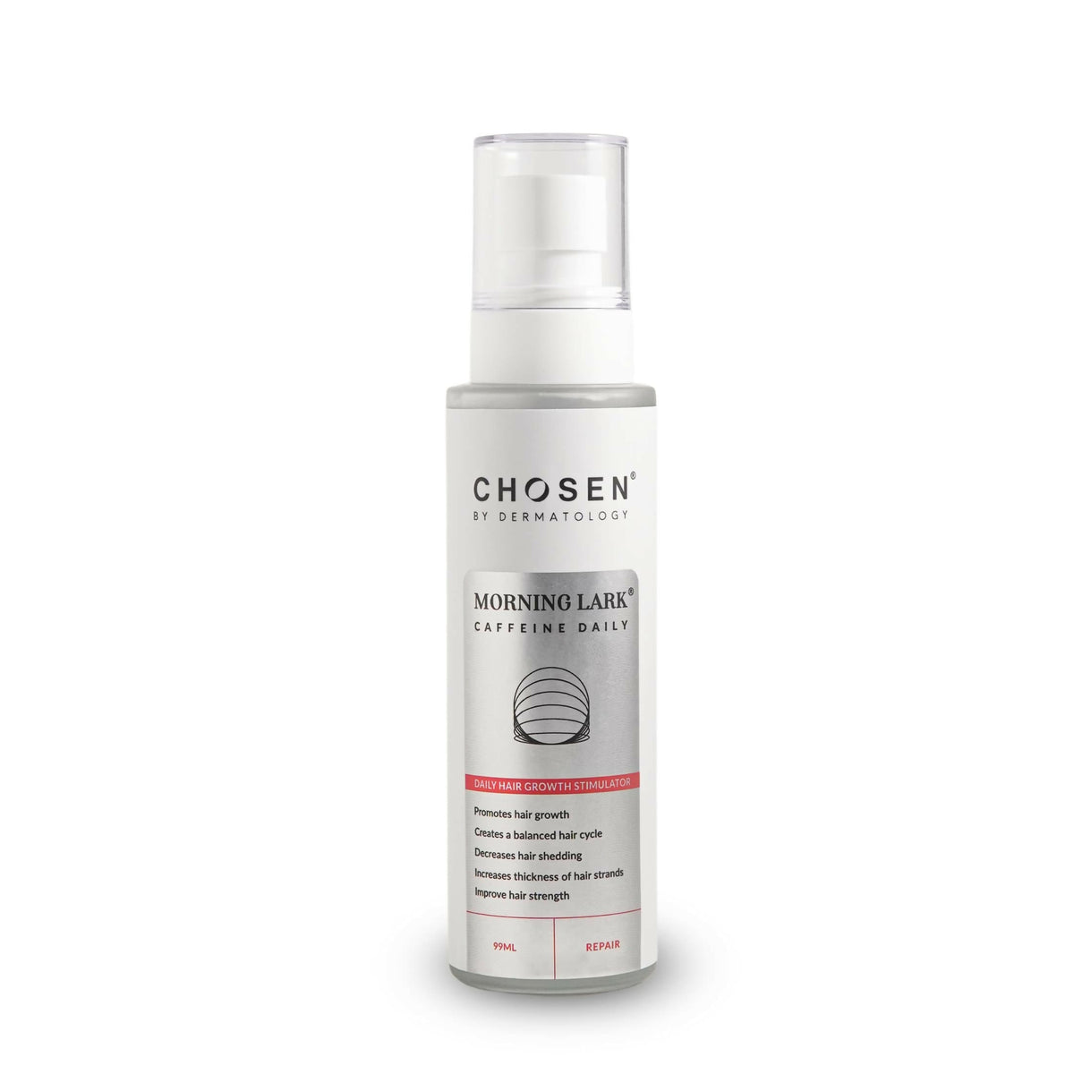 Chosen Morning Lark Caffeine Daily Anti-Hair Fall Serum