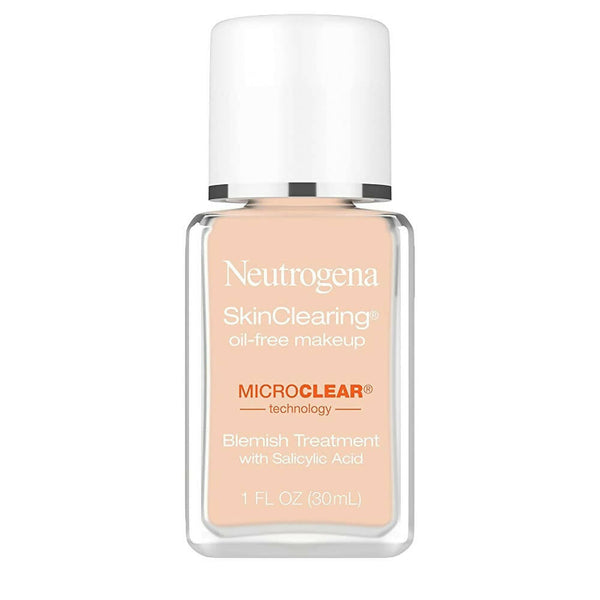 Neutrogena Skinclearing Makeup, 8 Medium Beige