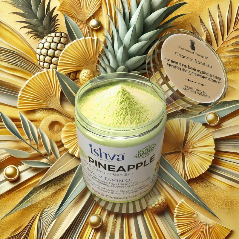 Ishva Pineapple powder For Skin