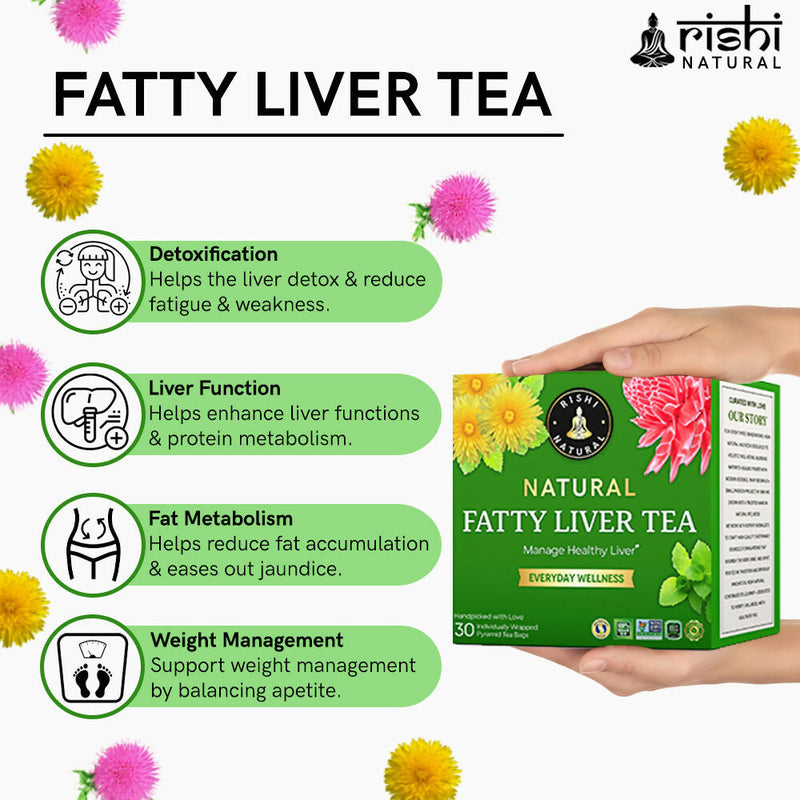 Rishi Natural Fatty Liver Detox Tea