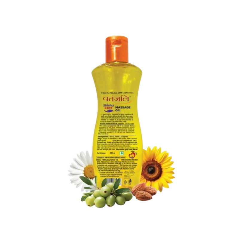 Patanjali Shishu Care Massage Oil