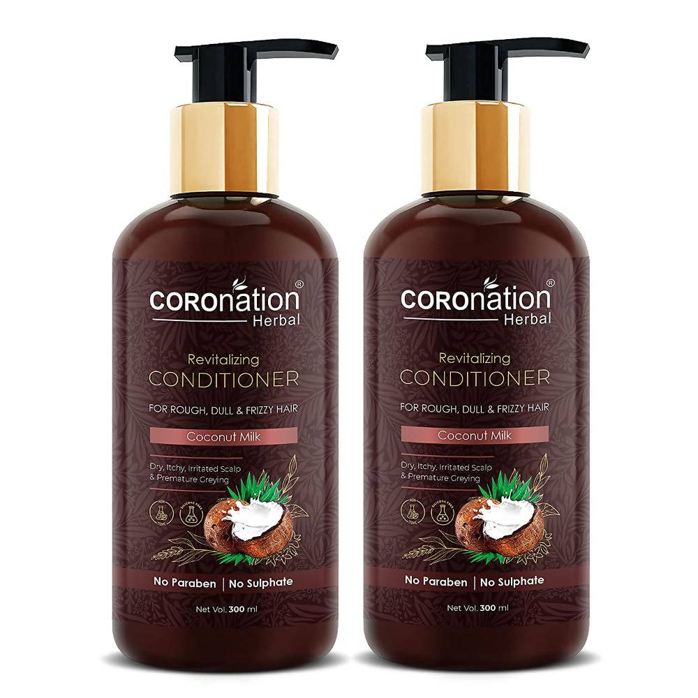 Coronation Herbal Coconut Milk Hair Conditioner - Limited Time Offer