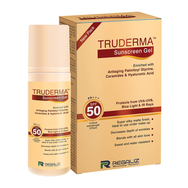 Truderma Sunscreen Gel SPF-50