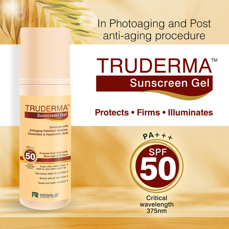 Truderma Sunscreen Gel SPF-50