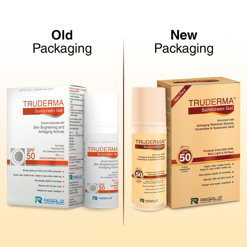 Truderma Sunscreen Gel SPF-50