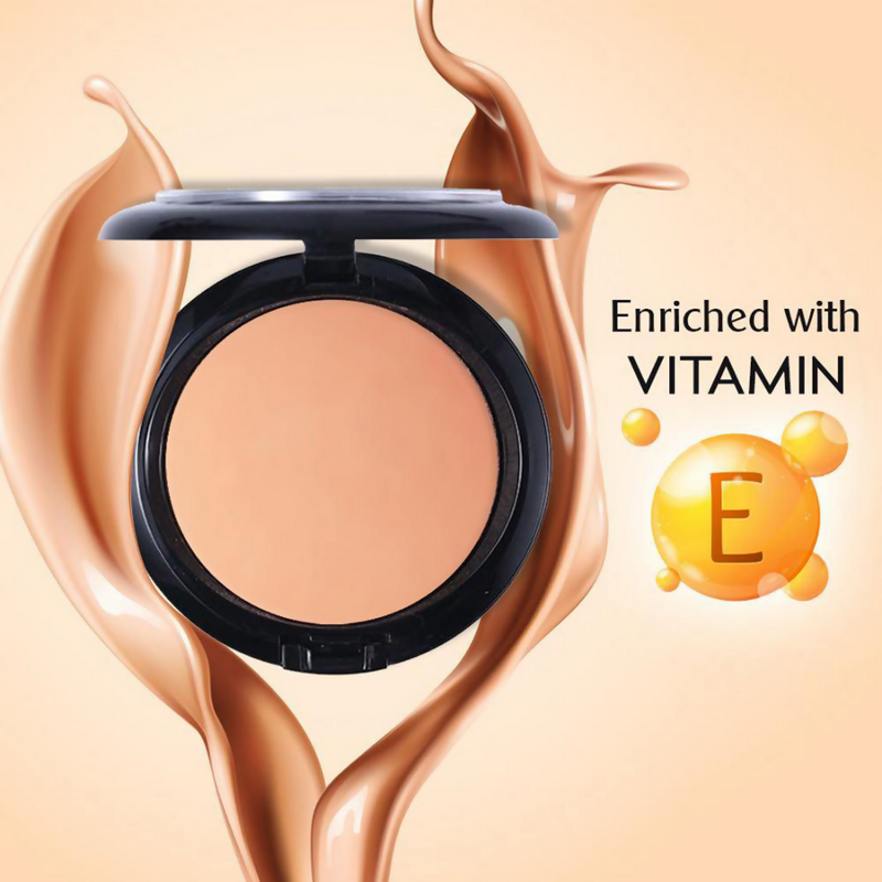 Keya Seth Aromatherapy Professional Compact Cream Foundation - Shade 6