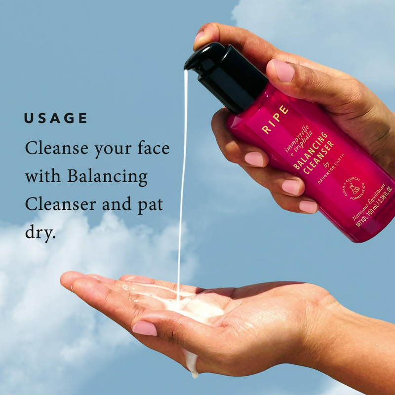 Daughter Earth Ripe Immortelle Triphala Balancing Cleanser