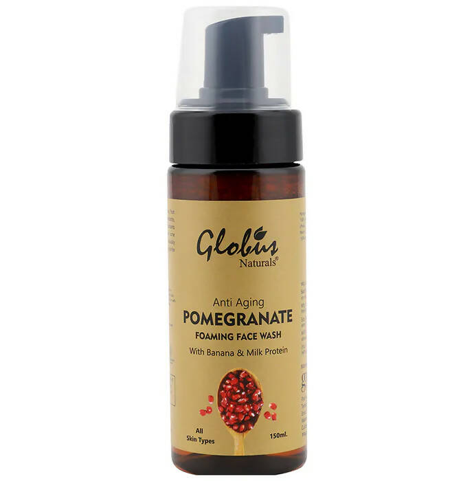 Globus Naturals Pomegranate Foaming Face Wash