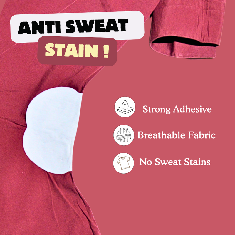 Bitamin Underarm Sweat Pad For Women & Men