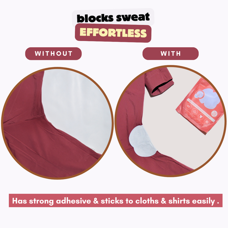 Bitamin Underarm Sweat Pad For Women & Men