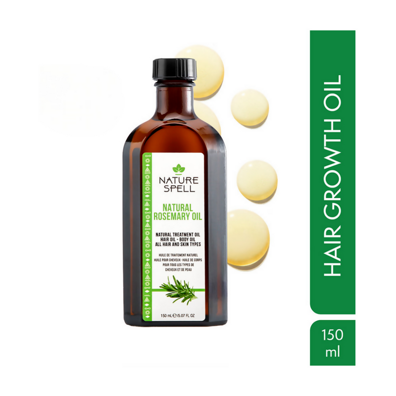 Nature Spell Rosemary Hair Oil