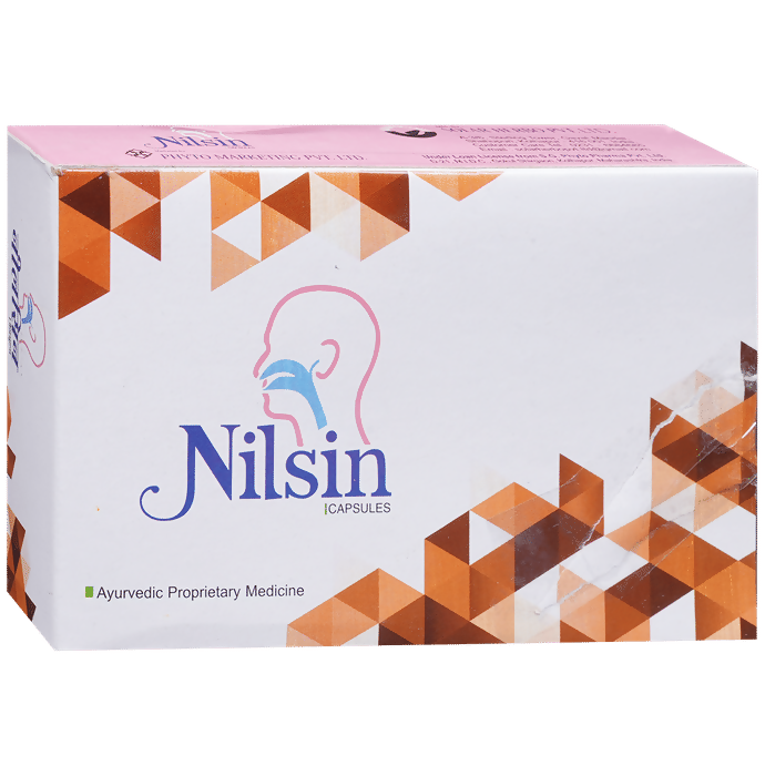 SG Phyto Pharma Nilsin Capsules