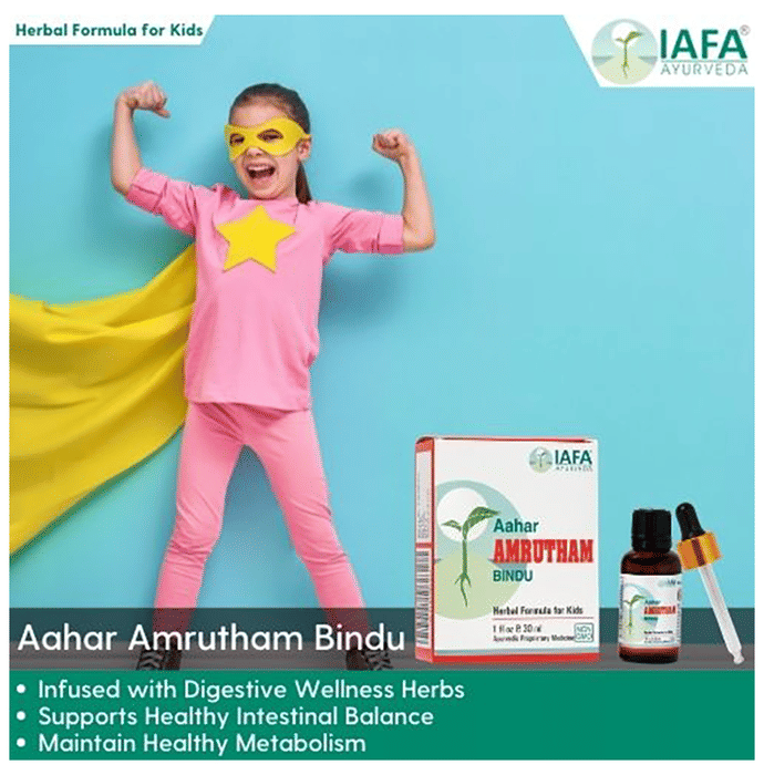 Iafa Ayuveda Aahar Amrutham Bindu