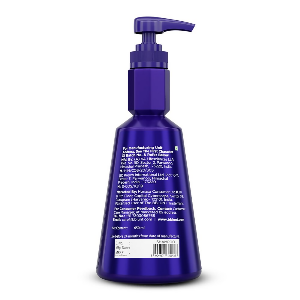 BBlunt Intense Moisture Shampoo - Limited Time Offer